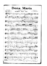 download the accordion score DONA MARIA in PDF format