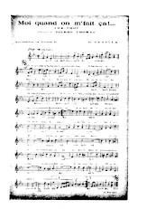 download the accordion score MOI QUAND ON M'FAIT CA in PDF format