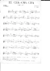 download the accordion score El cha cha cha in PDF format