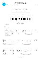 download the accordion score Amsterdam (Niveau 1) in PDF format