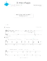 download the accordion score Il mio rifugio (Niveau 2) in PDF format