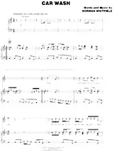 download the accordion score Car wash in PDF format