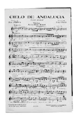 download the accordion score CIELO DE ANDALUCIA in PDF format