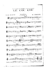 download the accordion score LE COU COU in PDF format