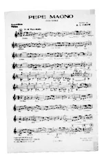 download the accordion score PEPE MAGNO in PDF format