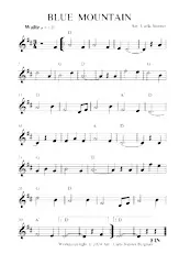 download the accordion score BLUE MOUTAIN in PDF format