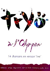 télécharger la partition d'accordéon Tryo à l'Olympia - 14 chansons en version live au format PDF