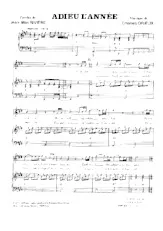 download the accordion score Adieu l'année   in PDF format