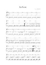 download the accordion score La Noyée (Relevée) in PDF format