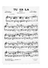 download the accordion score TU ES LA in PDF format