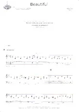 download the accordion score Beautiful (Niveau 3) in PDF format