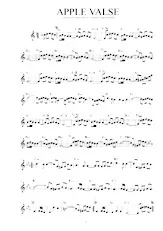 download the accordion score APPLE VALSE in PDF format