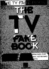 télécharger la partition d'accordéon The TV Fake Book - Hal Leonard au format PDF