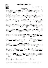 download the accordion score Girandola in PDF format