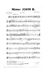 download the accordion score MISTER JOHN B. in PDF format