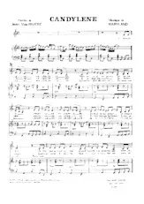 download the accordion score Candylène in PDF format