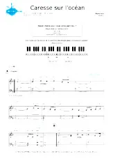 download the accordion score Caresse sur l'océan (Niveau 1) in PDF format