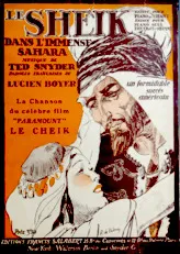 télécharger la partition d'accordéon Le sheik (Dans l'immense Sahara) (Film 'Le cheik') au format PDF