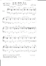 télécharger la partition d'accordéon Sur mon île (The only man on the island - orchestration) au format PDF