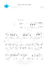 download the accordion score Cry me a river (Niveau expert) in PDF format