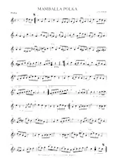 download the accordion score MAMBALLA POLKA in PDF format