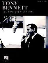 download the accordion score Tony Bennett - All time greatest hits in PDF format