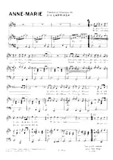 download the accordion score Anne-Marie in PDF format