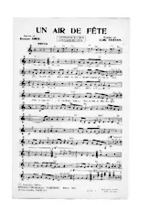 download the accordion score UN AIR DE FETE in PDF format