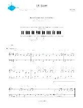 download the accordion score Et bam (Niveau 1) in PDF format