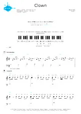 download the accordion score Clown (Niveau 1) in PDF format