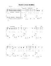 download the accordion score MARDI GRAS MAMBO in PDF format