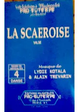 télécharger la partition d'accordéon LA SCAEROISE au format PDF