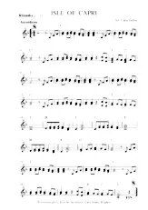 download the accordion score ISLE OF CAPRI in PDF format