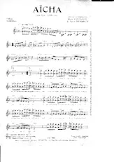 download the accordion score Aïcha in PDF format