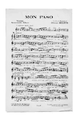 download the accordion score MON PASO in PDF format