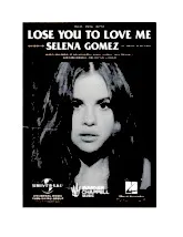 télécharger la partition d'accordéon Lose you to love me au format PDF