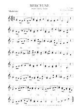 download the accordion score BERCEUSE from Dolly Suite G. Fauré in PDF format