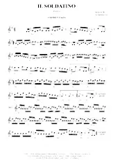 download the accordion score IL Soldatino in PDF format