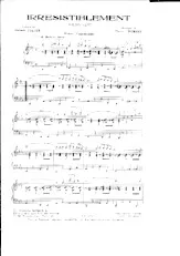 download the accordion score Irrésistiblement (Orchestration) in PDF format