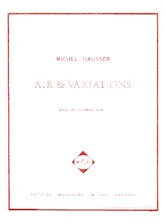 download the accordion score AIR & VARIATIONS in PDF format