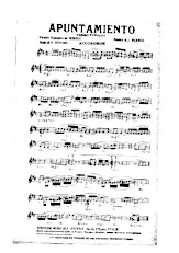 download the accordion score APUNTAMIENTO in PDF format