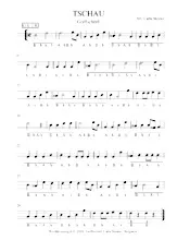 download the accordion score TSCHAU GRIFFSCHRIFT in PDF format