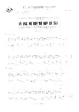 download the accordion score Et je l'appelle encore (Niveau 1) in PDF format