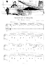 télécharger la partition d'accordéon WALTZ IN Db MAJOR (The  au format PDF