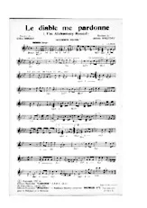 download the accordion score LE DIABLE ME PARDONNE (I'm Alabammy Bound) in PDF format