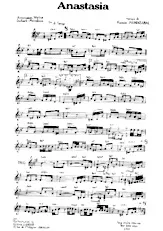 download the accordion score ANASTASIA in PDF format