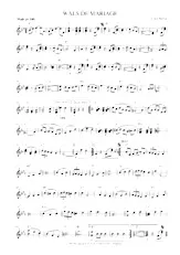 download the accordion score WALS DE MARIAGE in PDF format