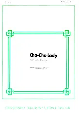 download the accordion score Cha-cha Lady in PDF format