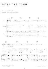 download the accordion score Petit tas tombé in PDF format