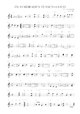 download the accordion score ZILVERDRADEN TUSSEN t'GOUD in PDF format